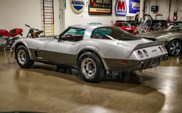 Chevrolet-Corvette-Coupe-1978-Silver-Red-51063-5