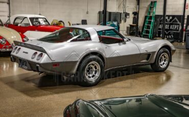 Chevrolet-Corvette-Coupe-1978-Silver-Red-51063-8