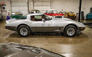 Chevrolet-Corvette-Coupe-1978-Silver-Red-51063-9