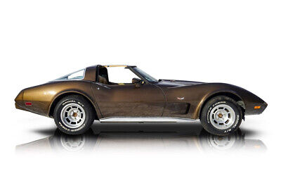 Chevrolet-Corvette-Coupe-1979-Brown-Tan-32325-1