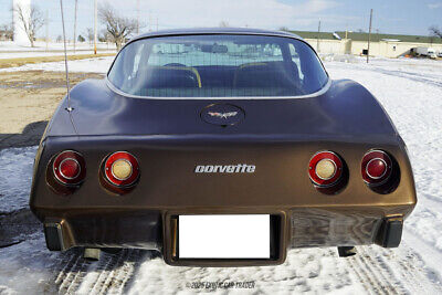 Chevrolet-Corvette-Coupe-1979-Brown-Tan-32325-6