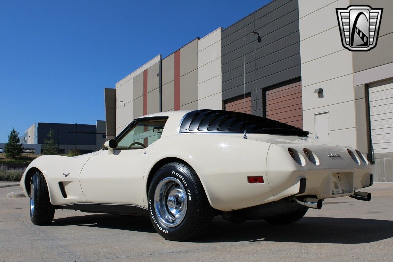 Chevrolet-Corvette-Coupe-1979-Cream-Tan-101672-4