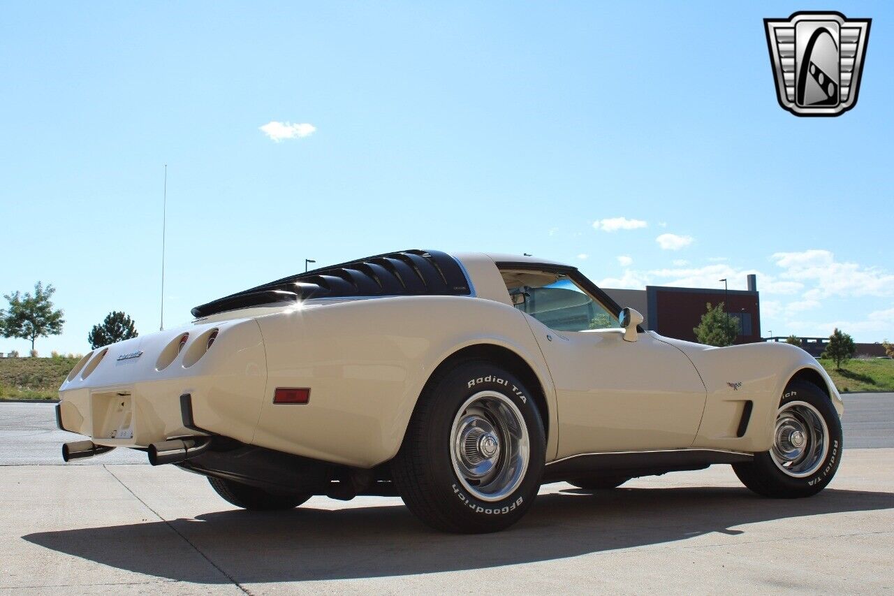 Chevrolet-Corvette-Coupe-1979-Cream-Tan-101672-6