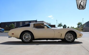 Chevrolet-Corvette-Coupe-1979-Cream-Tan-101672-7