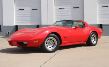 Chevrolet-Corvette-Coupe-1979-Red-Tan-82453-10