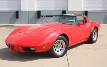 Chevrolet-Corvette-Coupe-1979-Red-Tan-82453-11