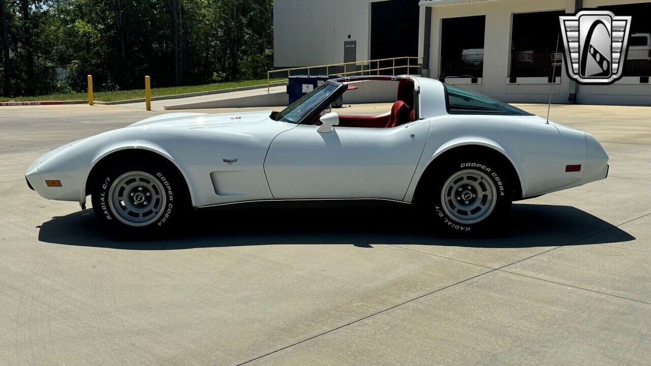 Chevrolet-Corvette-Coupe-1979-White-Red-29153-3