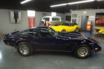 Chevrolet-Corvette-Coupe-1980-Blue-Blue-61895-4