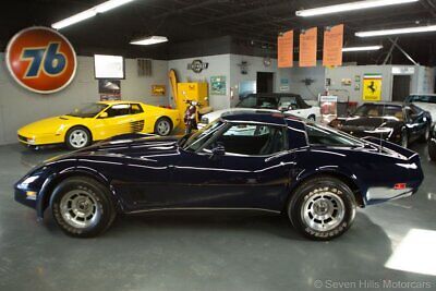 Chevrolet-Corvette-Coupe-1980-Blue-Blue-61895-9