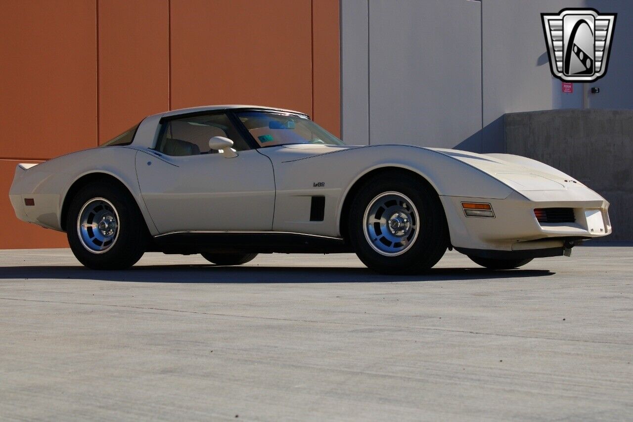 Chevrolet-Corvette-Coupe-1980-Frost-Beige-Tan-58710-9