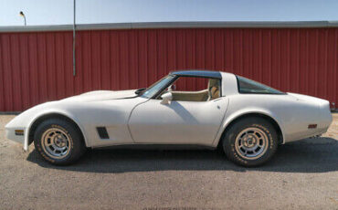 Chevrolet-Corvette-Coupe-1980-White-Tan-41843-2