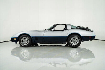 Chevrolet-Corvette-Coupe-1981-Silver-Blue-73293-5