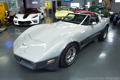 Chevrolet-Corvette-Coupe-1981-Silver-Gray-70336-1