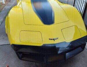 Chevrolet-Corvette-Coupe-1981-Yellow-Black-177833-2