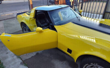 Chevrolet-Corvette-Coupe-1981-Yellow-Black-177833-3