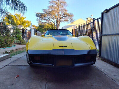 Chevrolet-Corvette-Coupe-1981-Yellow-Black-177833-4