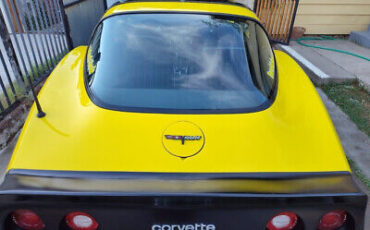 Chevrolet-Corvette-Coupe-1981-Yellow-Black-177833-6