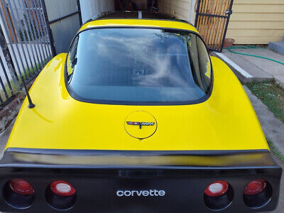 Chevrolet-Corvette-Coupe-1981-Yellow-Black-177833-6