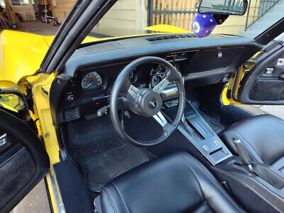 Chevrolet-Corvette-Coupe-1981-Yellow-Black-177833-7