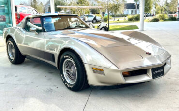 Chevrolet-Corvette-Coupe-1982-Beige-Tan-52030-3