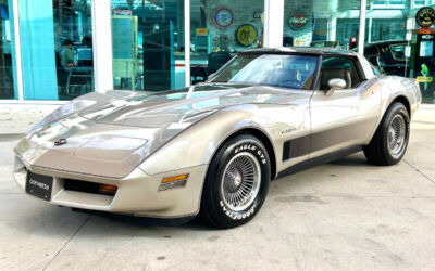 Chevrolet Corvette Coupe 1982 à vendre