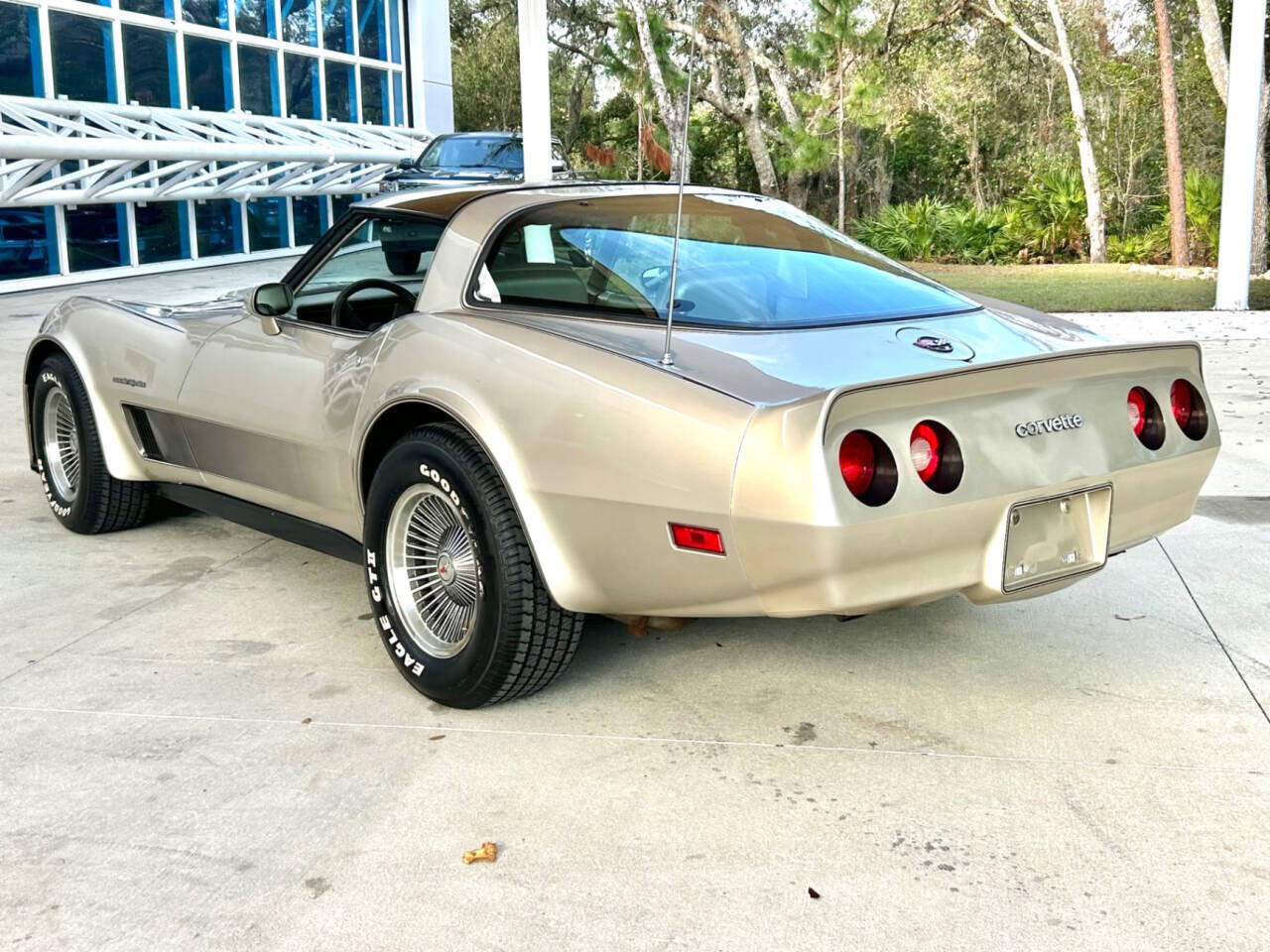 Chevrolet-Corvette-Coupe-1982-Beige-Tan-52030-8