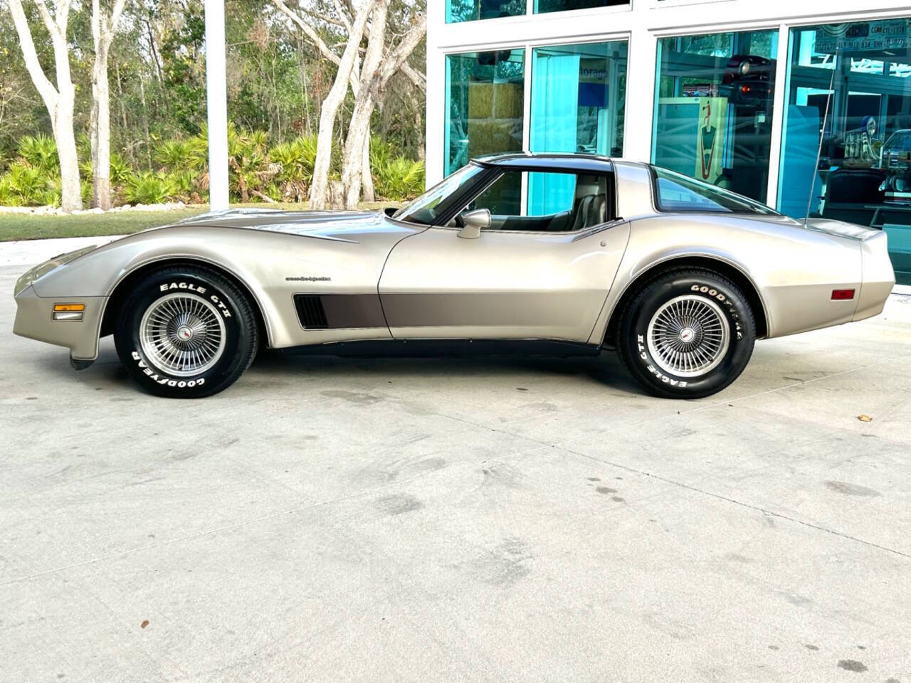 Chevrolet-Corvette-Coupe-1982-Beige-Tan-52030-9