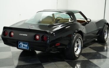 Chevrolet-Corvette-Coupe-1982-Black-Tan-119676-10