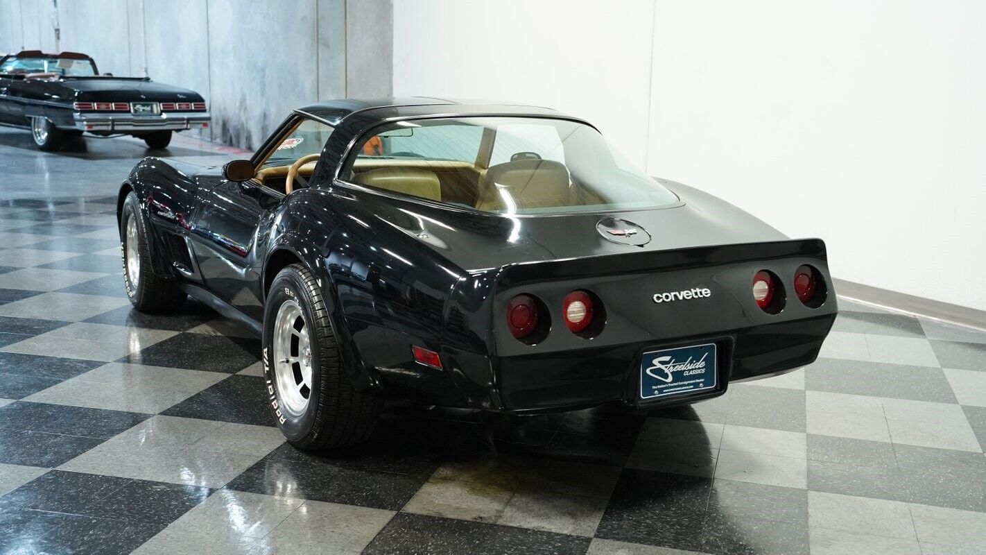 Chevrolet-Corvette-Coupe-1982-Black-Tan-119676-8