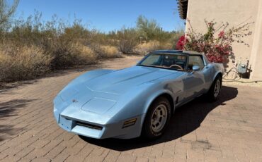 Chevrolet-Corvette-Coupe-1982-Blue-Tan-107021-1