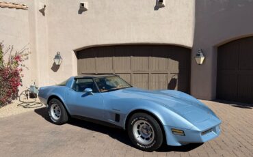 Chevrolet Corvette Coupe 1982