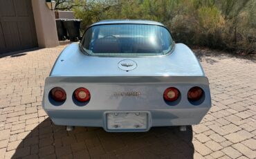 Chevrolet-Corvette-Coupe-1982-Blue-Tan-107021-4