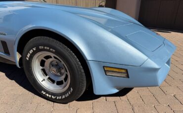 Chevrolet-Corvette-Coupe-1982-Blue-Tan-107021-8