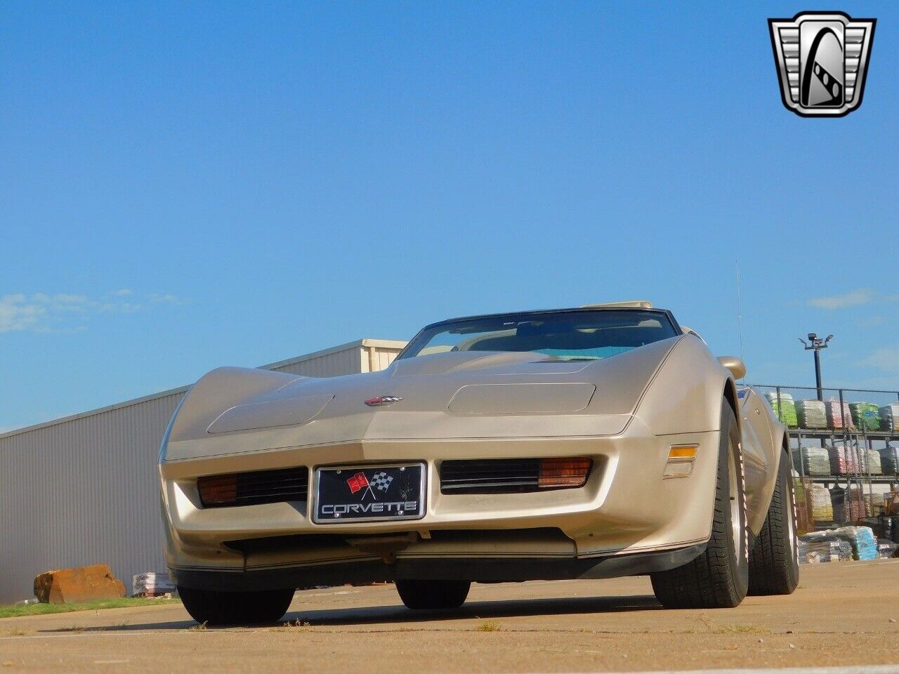 Chevrolet-Corvette-Coupe-1982-Brown-Gold-94868-10