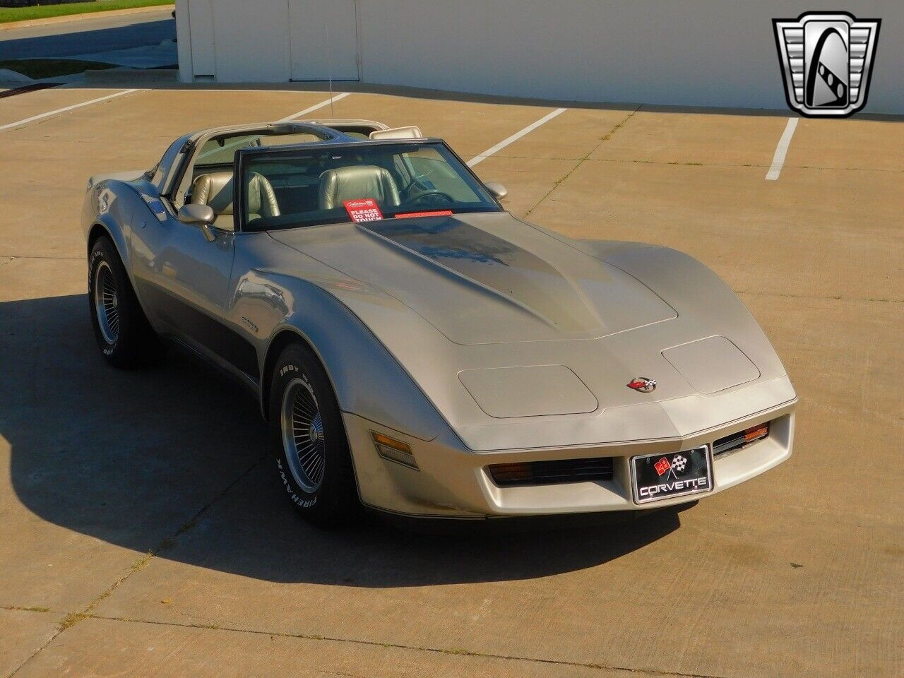 Chevrolet-Corvette-Coupe-1982-Brown-Gold-94868-8