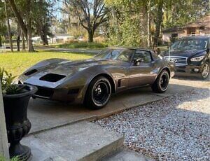 Chevrolet-Corvette-Coupe-1982-Brown-Tan-125529-1