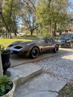 Chevrolet-Corvette-Coupe-1982-Brown-Tan-125529-1