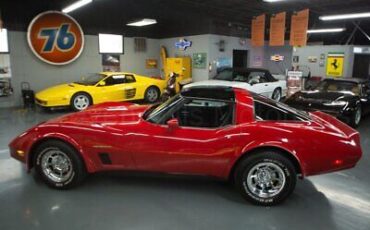 Chevrolet-Corvette-Coupe-1982-Red-Black-69322-9