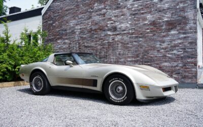 Chevrolet Corvette Coupe 1982 à vendre