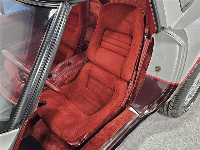 Chevrolet-Corvette-Coupe-1982-Silver-Red-80145-7