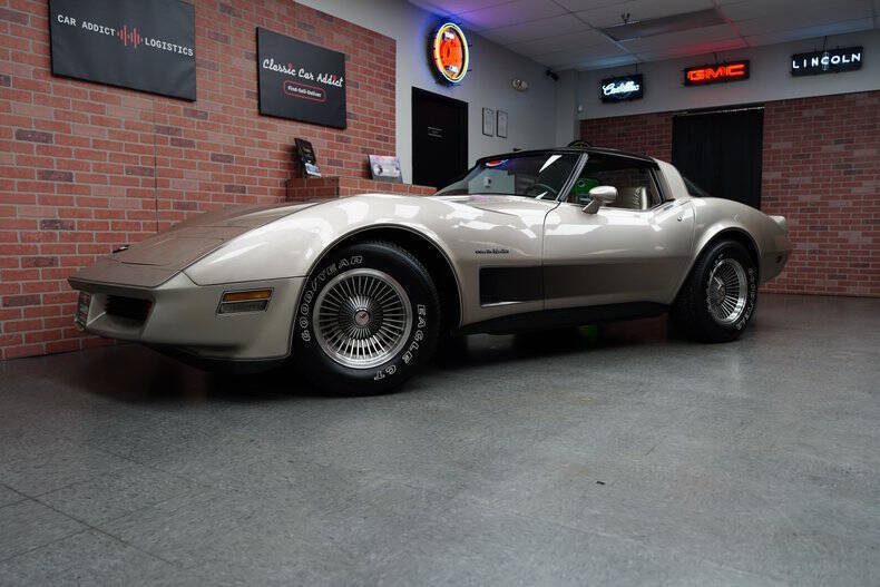 Chevrolet Corvette Coupe 1982 à vendre