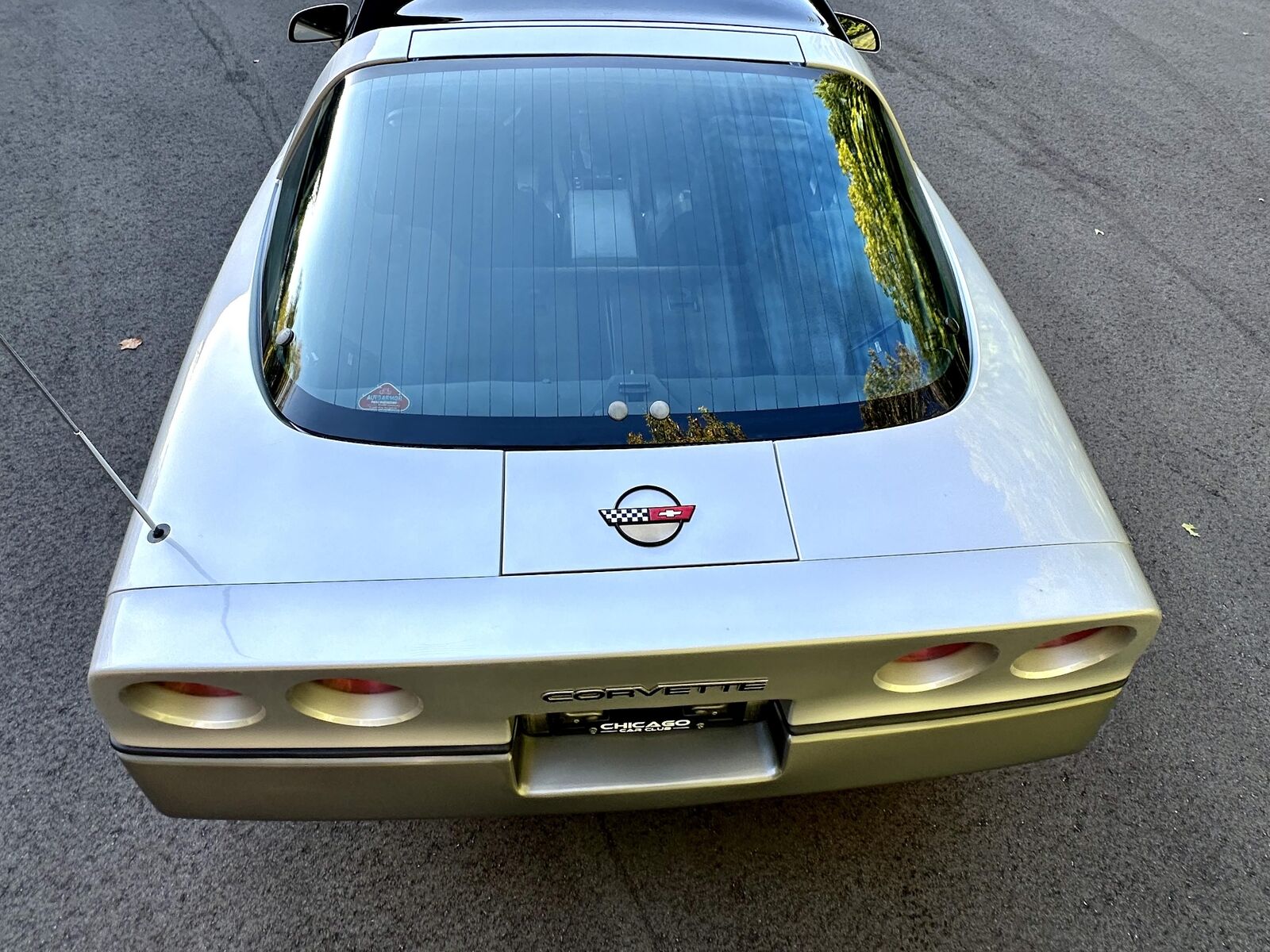 Chevrolet-Corvette-Coupe-1985-Silver-Gray-32142-29