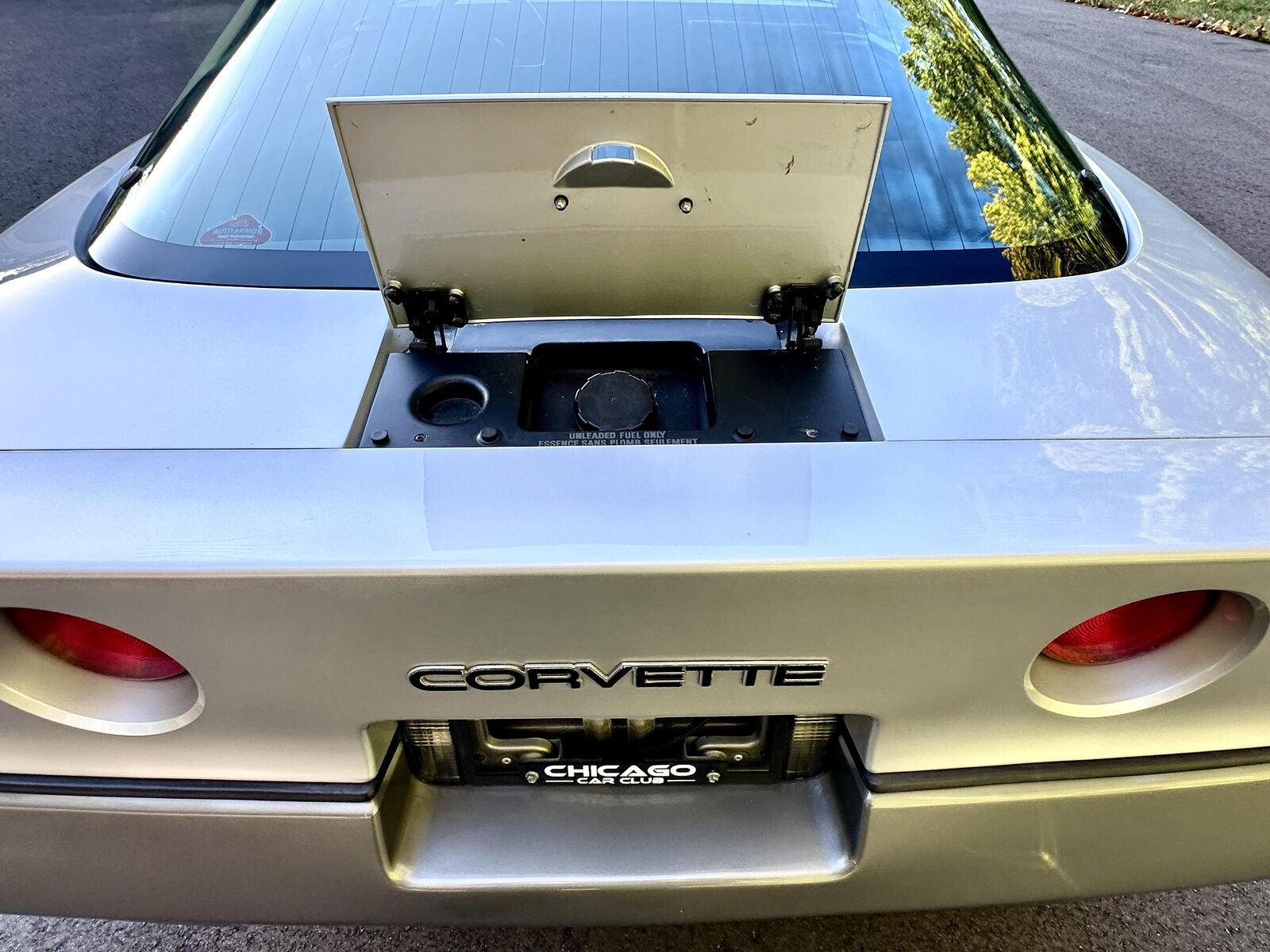 Chevrolet-Corvette-Coupe-1985-Silver-Gray-32142-30