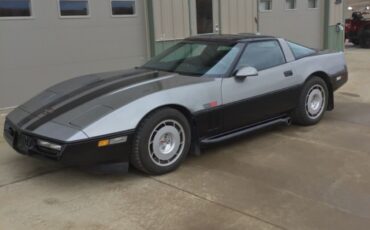 Chevrolet-Corvette-Coupe-1986-Silver-Black-186571-1