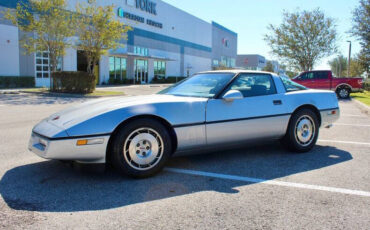 Chevrolet-Corvette-Coupe-1986-Silver-Gray-61018-8