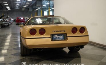 Chevrolet-Corvette-Coupe-1987-Gold-Saddle-157498-9