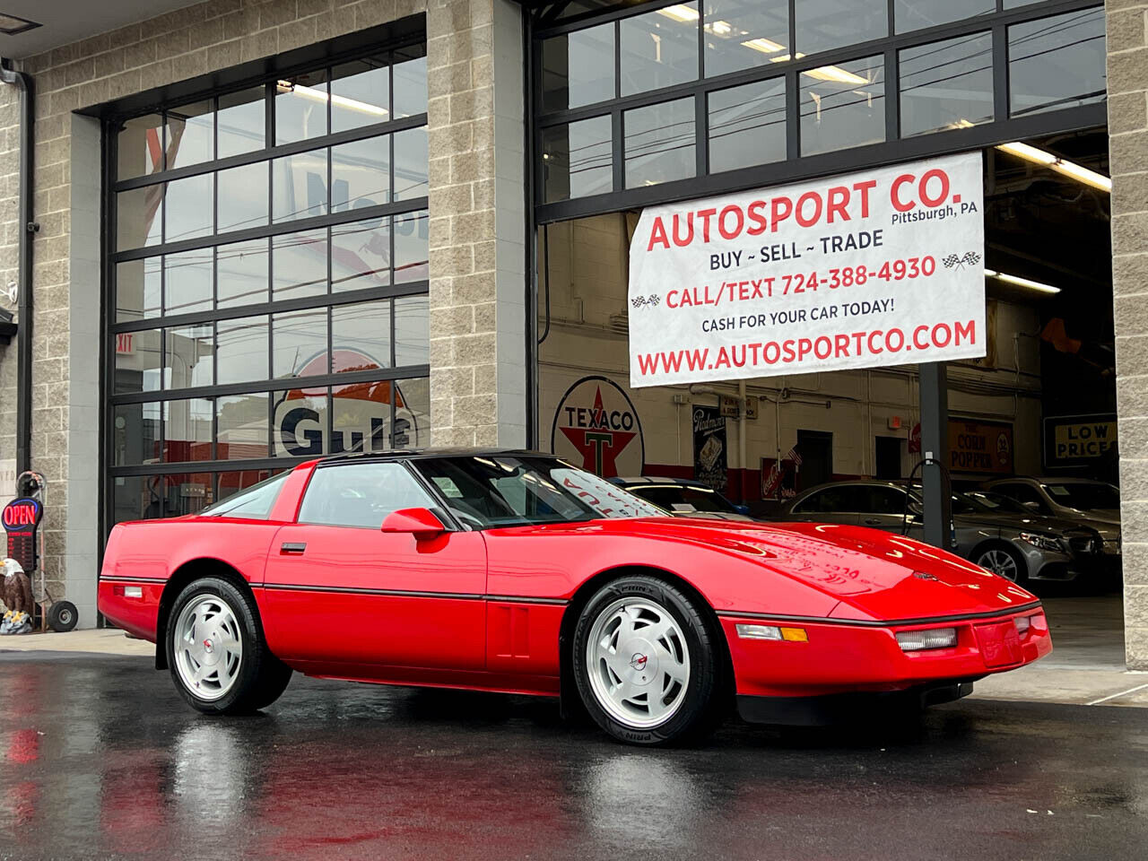 Chevrolet Corvette Coupe 1987 à vendre