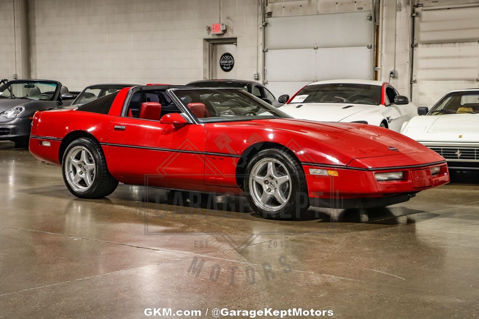 Chevrolet Corvette Coupe 1987 à vendre