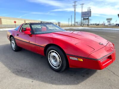 Chevrolet Corvette Coupe 1987 à vendre