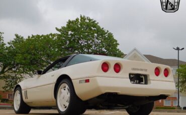 Chevrolet-Corvette-Coupe-1988-White-Black-30956-8